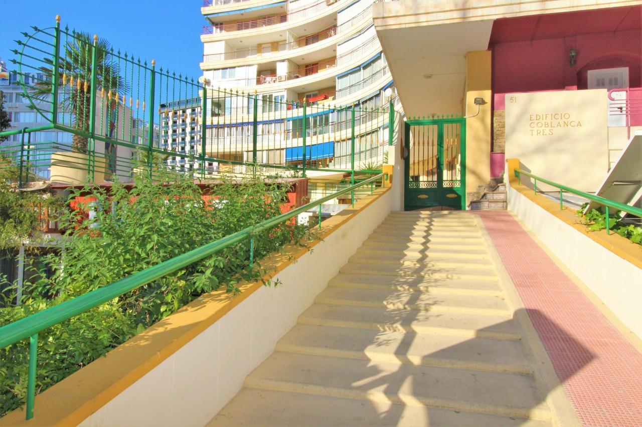 Coblanca 3-83 Apartment Бенидорм Екстериор снимка